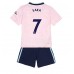 Cheap Arsenal Bukayo Saka #7 Third Football Kit Children 2022-23 Short Sleeve (+ pants)